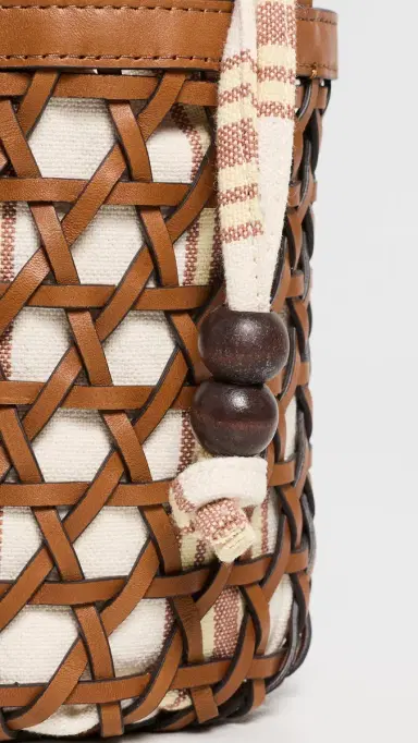 Loeffler Randall Laith Top Handle Bag Timber/Butter/Brown | Thumbnail 5