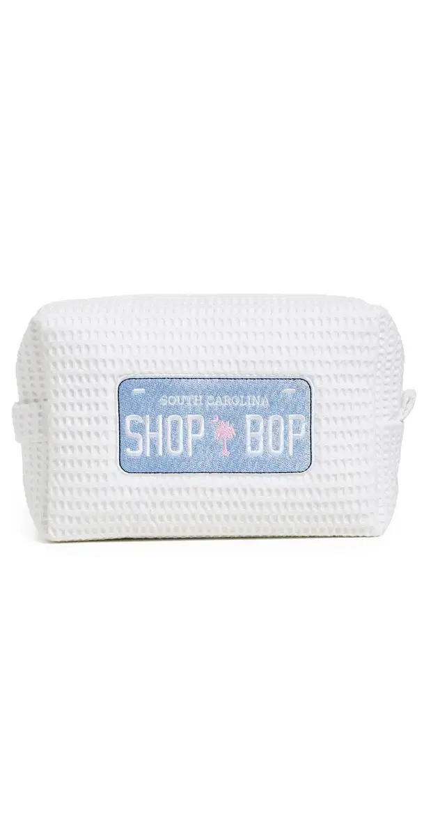 Abbode Shopbop License Plate Pouch White One Size