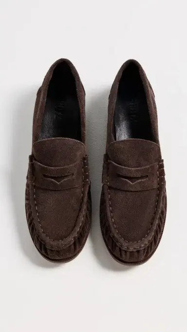 Schutz Tyche Loafers Dark Brown | Thumbnail 5