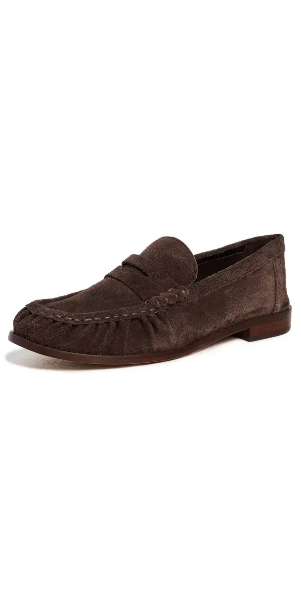 Schutz Tyche Loafers Dark Brown