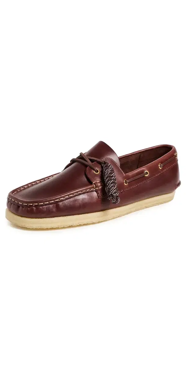 Clarks Godney Boat Shoes British Tan Leather