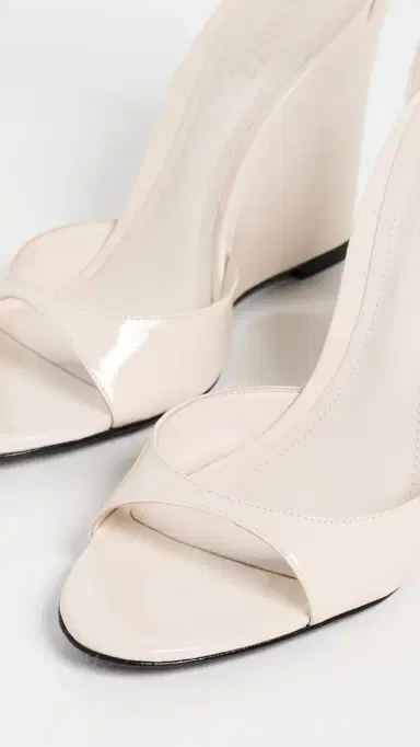 Schutz Scarlett Wedge Sandals Sugar White | Thumbnail 6