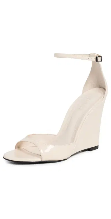 Schutz Scarlett Wedge Sandals Sugar White | Thumbnail 1