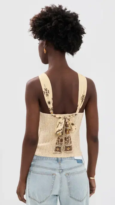 Ba&sh Cedric Crochet Tank Top | Thumbnail 3 Ba&sh Cedric Crochet Tank Top | Thumbnail 3
