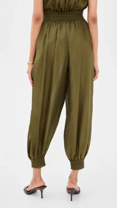 Zimmermann Mahon Harem Pants Olive 4 | Thumbnail 3 Zimmermann Mahon Harem Pants Olive 4 | Thumbnail 3