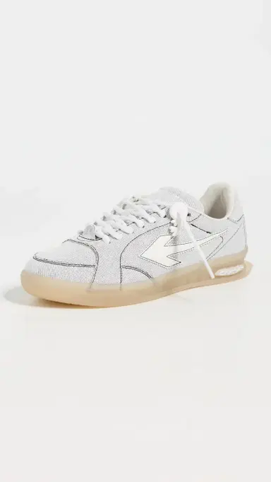Off-White Denim End of Play Sneakers White 37 | Thumbnail 2 Off-White Denim End of Play Sneakers White 37 | Thumbnail 2