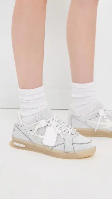 Off-White Denim End of Play Sneakers White 37 | Thumbnail 3 Off-White Denim End of Play Sneakers White 37 | Thumbnail 3