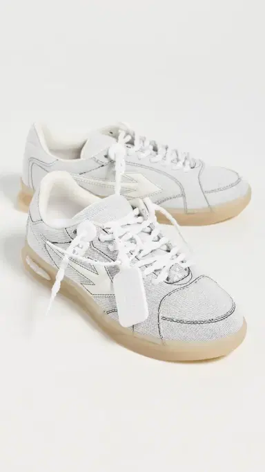 Off-White Denim End of Play Sneakers White 37 | Thumbnail 5 Off-White Denim End of Play Sneakers White 37 | Thumbnail 5