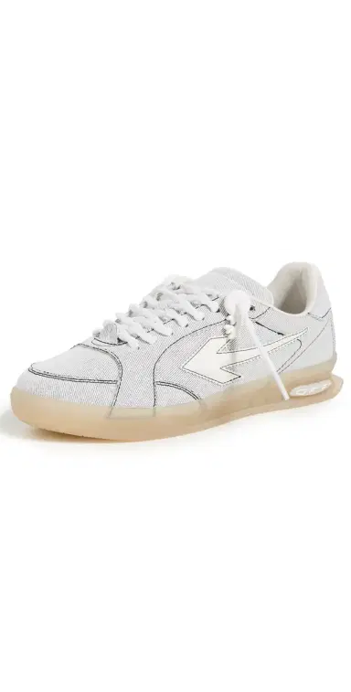 Off-White Denim End of Play Sneakers White 37 | Thumbnail 1 Off-White Denim End of Play Sneakers White 37 | Thumbnail 1