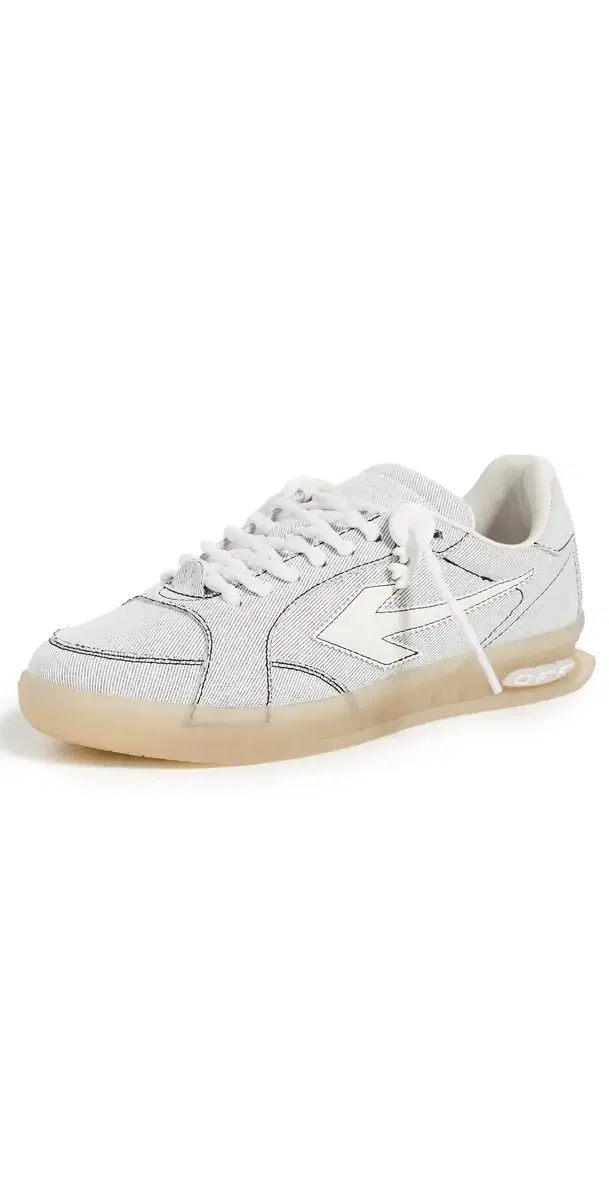 Off-White Denim End of Play Sneakers White