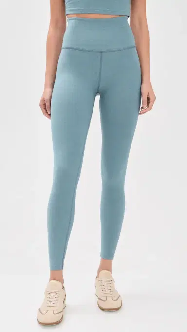 Beyond Yoga Spacedye Caught In The Midi High Waisted 7/8 Leggings torm Heather | Thumbnail 2