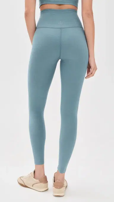 Beyond Yoga Spacedye Caught In The Midi High Waisted 7/8 Leggings torm Heather | Thumbnail 3