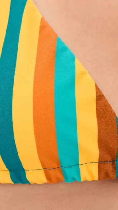 SIMONMILLER Bwai Bikini Top Vibrant Multi tripe | Thumbnail 6
