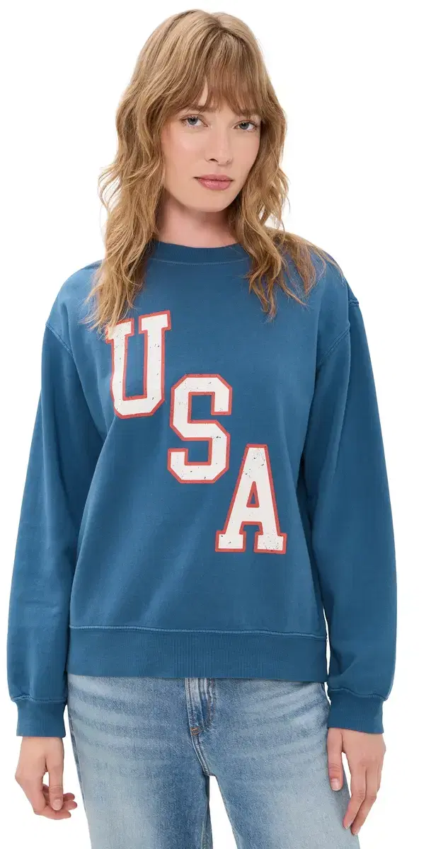 Americana weatshirt True Navy