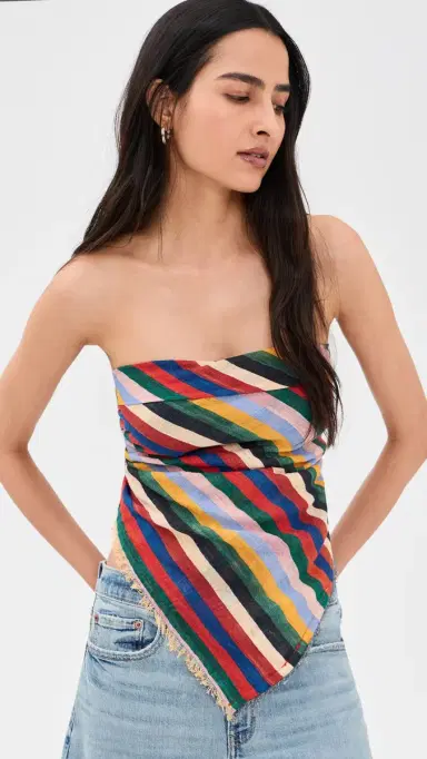 Staud Sonya Scarf Artist Stripe | Thumbnail 2