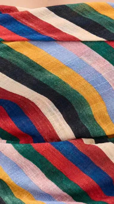 Staud Sonya Scarf Artist Stripe | Thumbnail 6