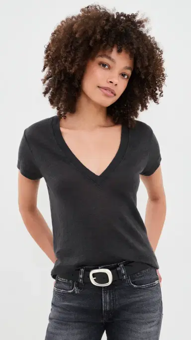 IRO Rodeo Tee Black | Thumbnail 2 IRO Rodeo Tee Black | Thumbnail 2