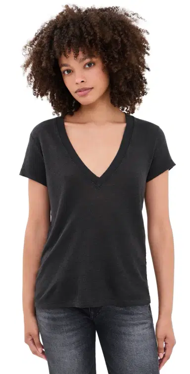 IRO Rodeo Tee Black | Thumbnail 1 IRO Rodeo Tee Black | Thumbnail 1