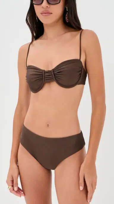 JADE SWIM Mia Bikini Top ocha Sheen | Thumbnail 5