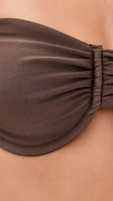 JADE SWIM Mia Bikini Top ocha Sheen | Thumbnail 6