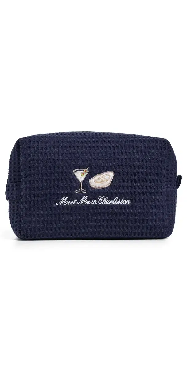 Abbode Meet Me In Charleston Pouch Navy One Size