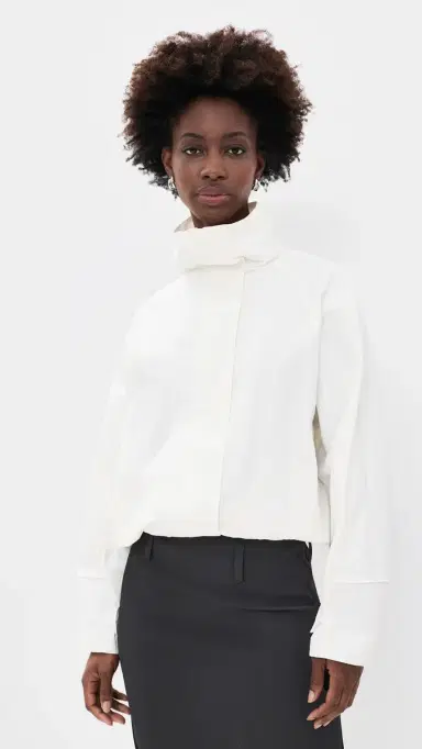 LIONESS Shoreline Windbreaker Porcelain M | Thumbnail 2