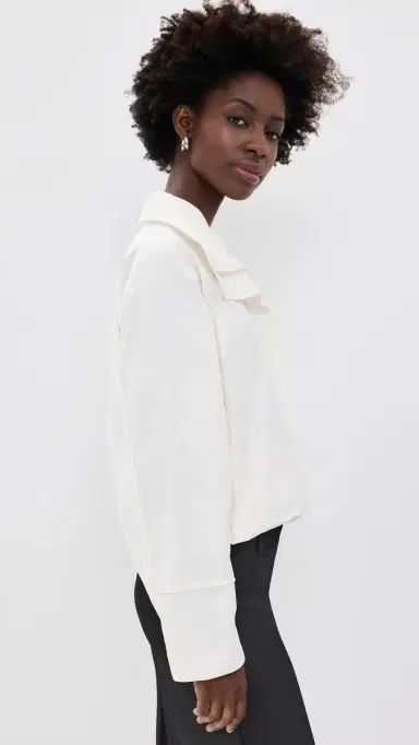 LIONESS Shoreline Windbreaker Porcelain M | Thumbnail 4