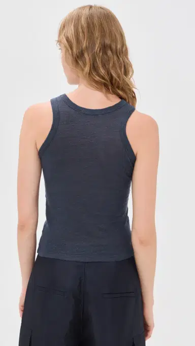 IRO afrina Tank Ink Blue | Thumbnail 3 IRO afrina Tank Ink Blue | Thumbnail 3