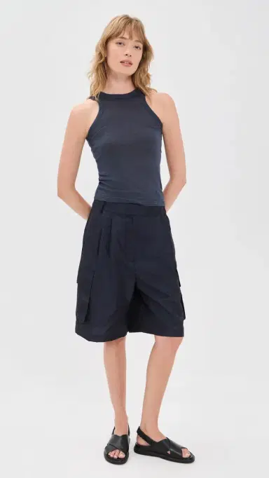 IRO afrina Tank Ink Blue | Thumbnail 5 IRO afrina Tank Ink Blue | Thumbnail 5