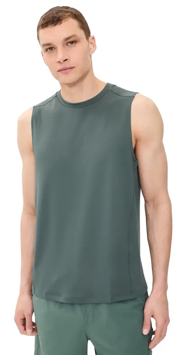 Beyond Yoga All In Active Tank late Green