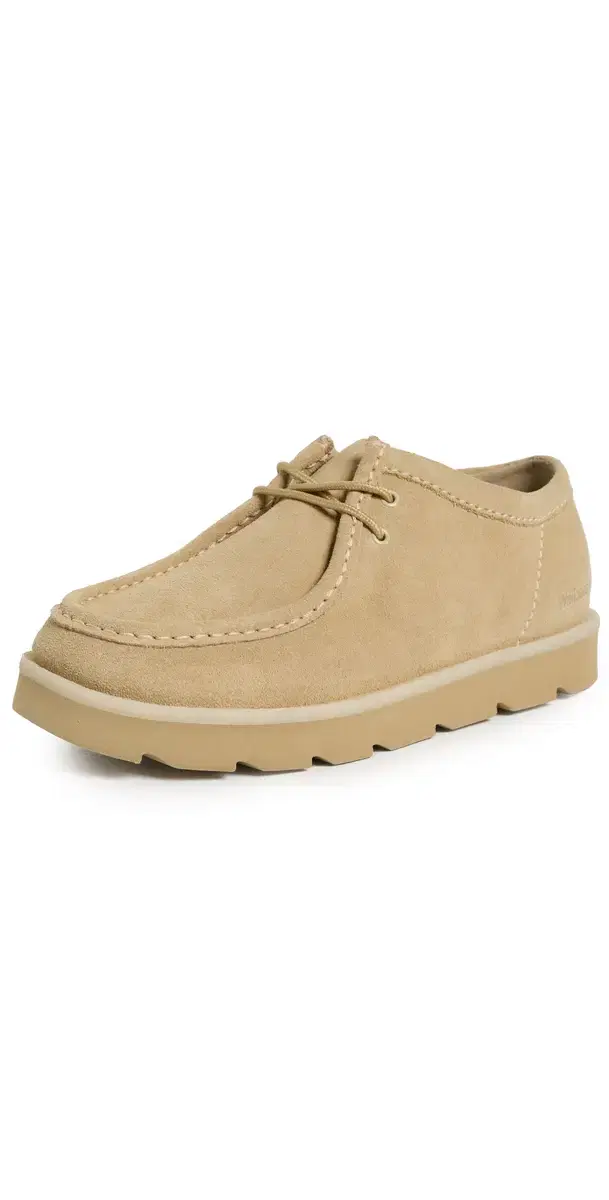 Clarks Meare Walla Lace Up Shoes Maple Suede