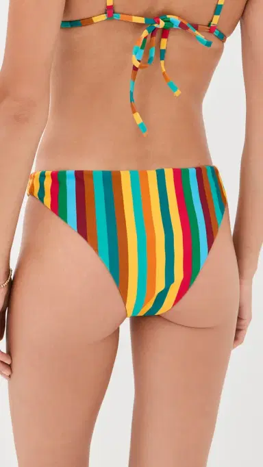 SIMONMILLER Bwai Bikini Bottoms VIBRANT MUTI STRIPE | Thumbnail 3
