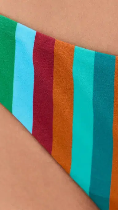 SIMONMILLER Bwai Bikini Bottoms VIBRANT MUTI STRIPE | Thumbnail 5