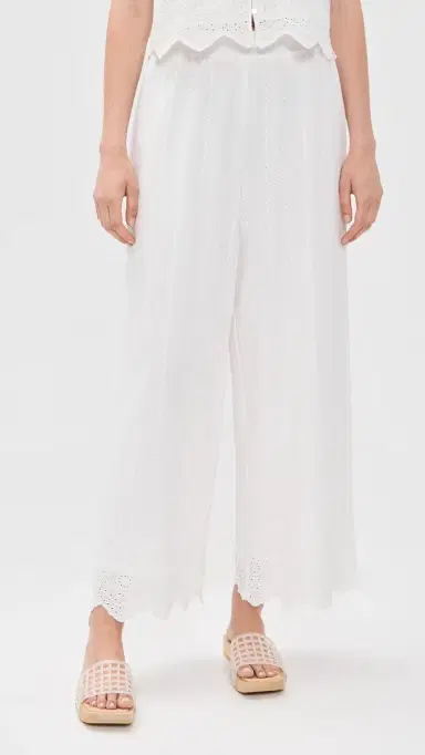 Z Supply Sea Esta Pants White | Thumbnail 2