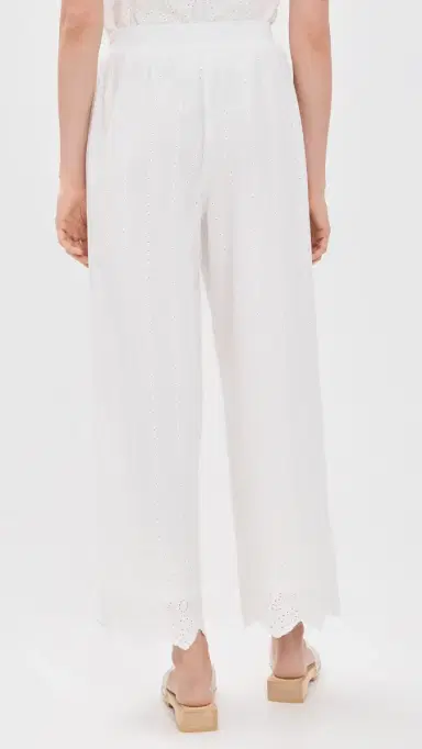 Z Supply Sea Esta Pants White | Thumbnail 3
