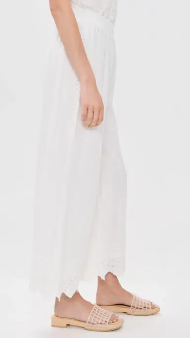Z Supply Sea Esta Pants White | Thumbnail 4