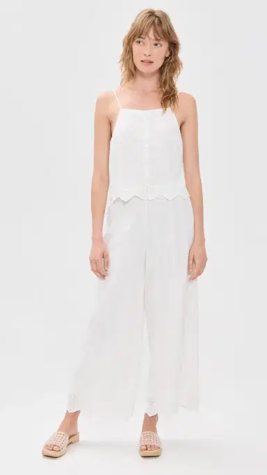 Z Supply Sea Esta Pants White | Thumbnail 5