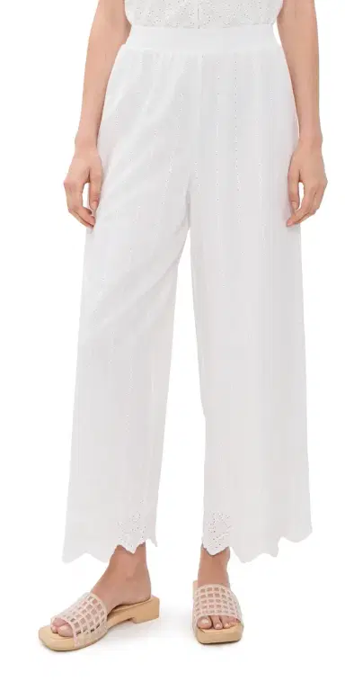 Z Supply Sea Esta Pants White | Thumbnail 1