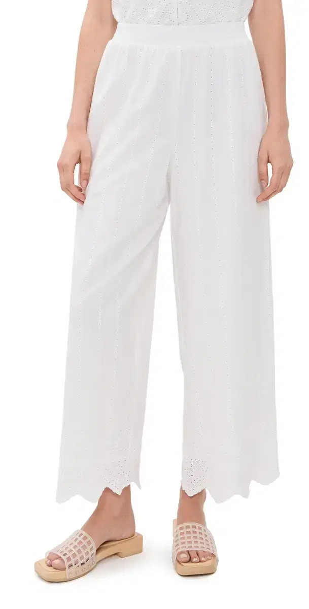 Z Supply ea Esta Pants White