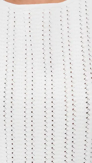 Theory Texture Boat Neck Top white - 100 | Thumbnail 6