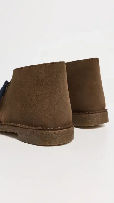 Clarks Suede Desert Boots | Thumbnail 3