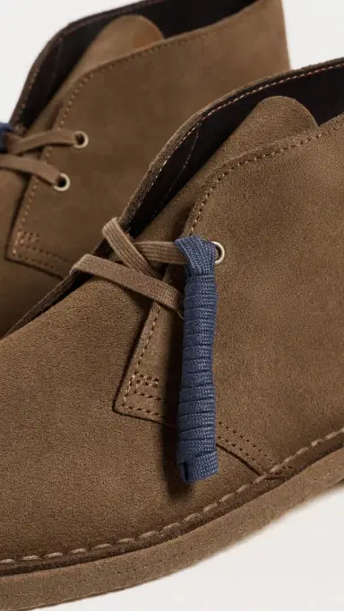 Clarks Suede Desert Boots | Thumbnail 5