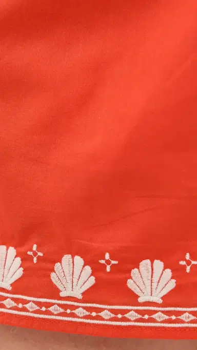 Z Supply Cast of Waves Shorts Lychee M | Thumbnail 6