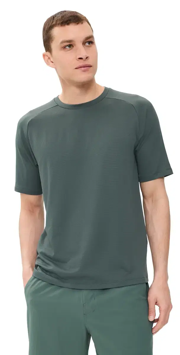 Beyond Yoga All In Active Tee late Green