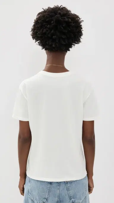 Z Supply USA Boyfriend Tee Sea Salt | Thumbnail 3 Z Supply USA Boyfriend Tee Sea Salt | Thumbnail 3