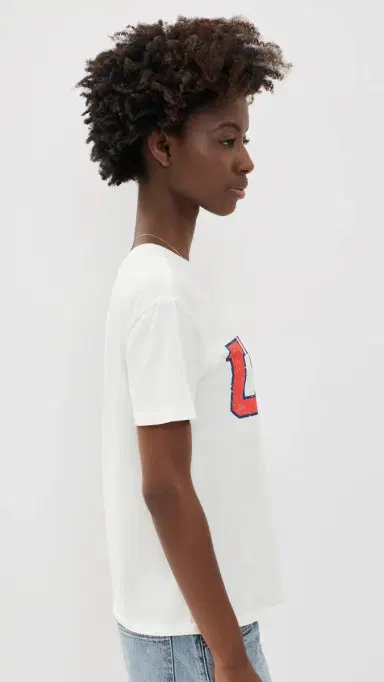 Z Supply USA Boyfriend Tee Sea Salt | Thumbnail 4 Z Supply USA Boyfriend Tee Sea Salt | Thumbnail 4
