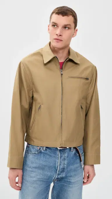 Aaron Levine Service Jacket Khaki | Thumbnail 2 Aaron Levine Service Jacket Khaki | Thumbnail 2