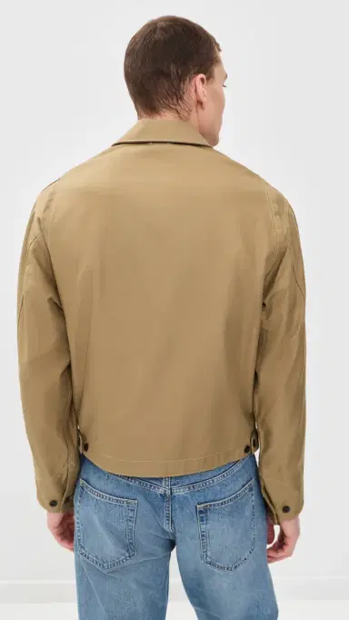 Aaron Levine Service Jacket Khaki | Thumbnail 3 Aaron Levine Service Jacket Khaki | Thumbnail 3