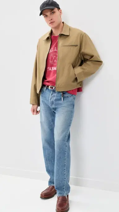 Aaron Levine Service Jacket Khaki | Thumbnail 5 Aaron Levine Service Jacket Khaki | Thumbnail 5