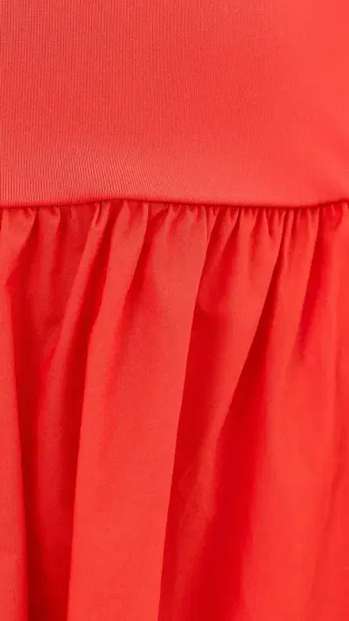 Z Supply Sunsought Strapless Midi Dress Lychee | Thumbnail 6